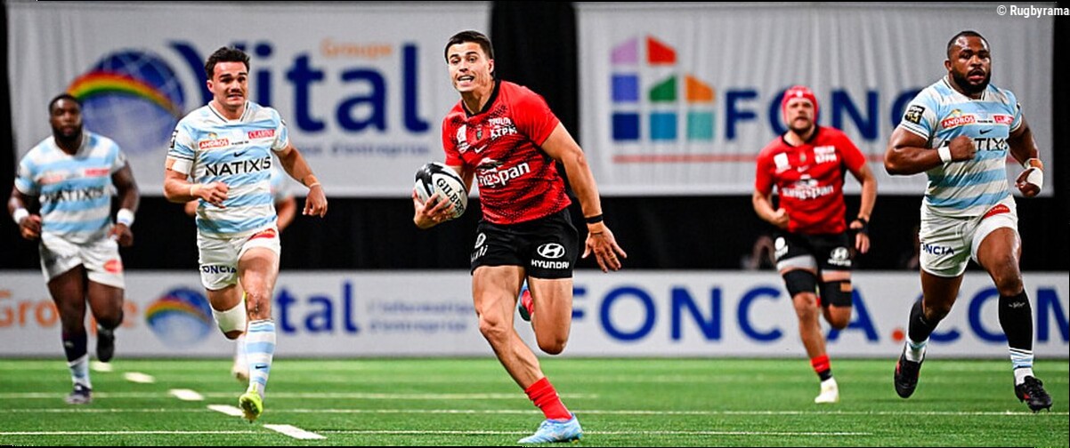 Transferts / Top 14 - La fusée Gaël Dréan toulonnais jusqu'en 2029