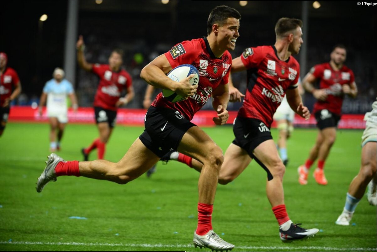 Gaël Dréan prolonge à Toulon jusqu'en 2029