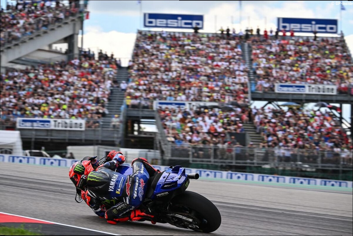 Fabio Quartararo en grande difficulté à Silverstone : « C'est comme la première fois sur une moto »