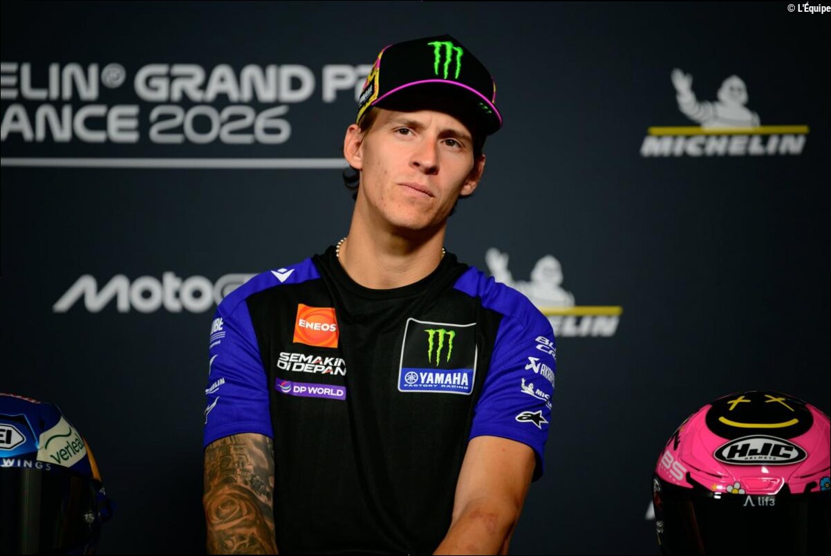 Quartararo se projette déjà chez Honda : «J'espère qu'ils pourront me donner une moto gagnante»