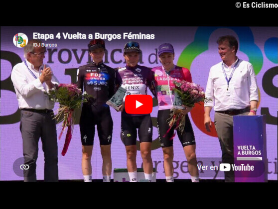 VÃ­deo resumen de la 4Âª etapa de la Vuelta a Burgos 2026