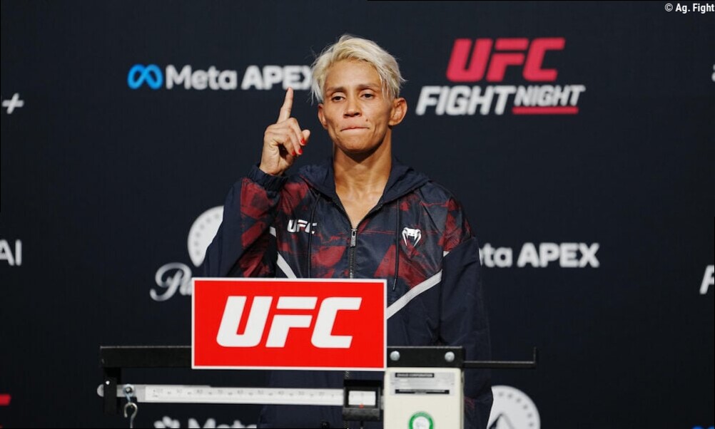 Em peso, Esquadrão Brasileiro passa ileso na pesagem oficial do UFC Vegas 120