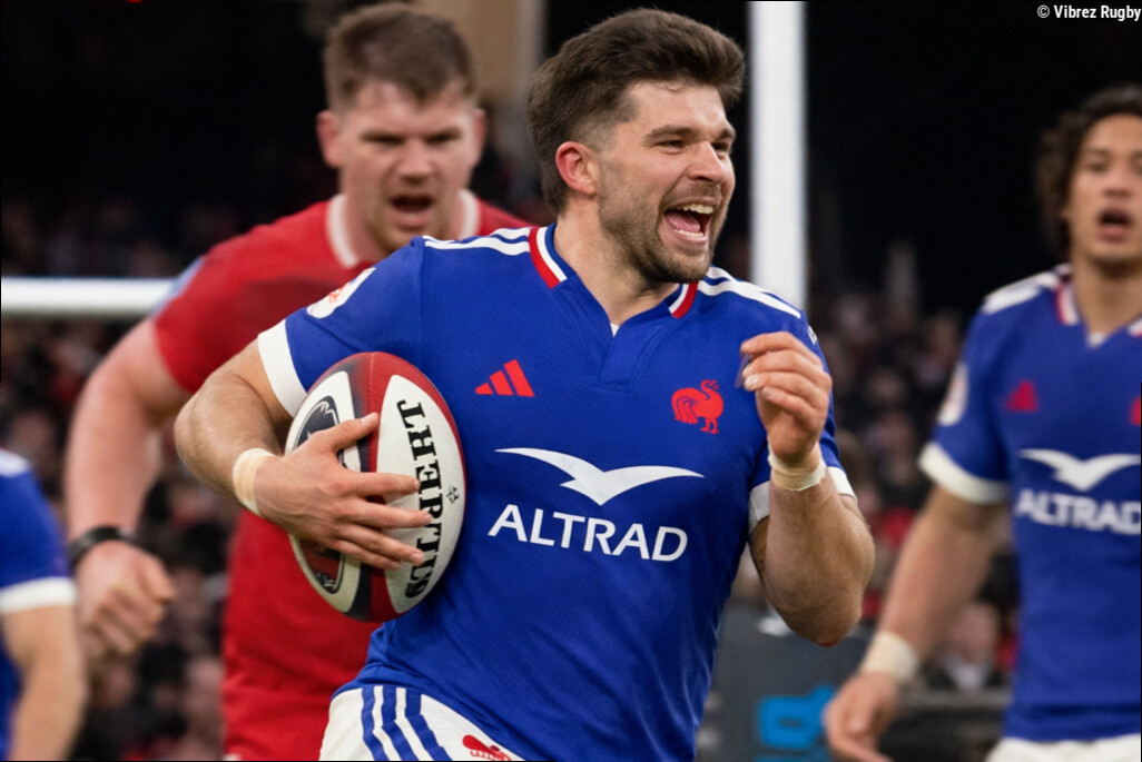 XV de France : Jalibert se relance face aux All Blacks