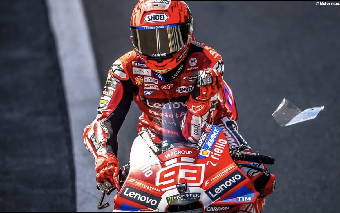 Marc Márquez: "Sabemos perfectamente la razón por la que este año ya no soy fuerte en algunos puntos"