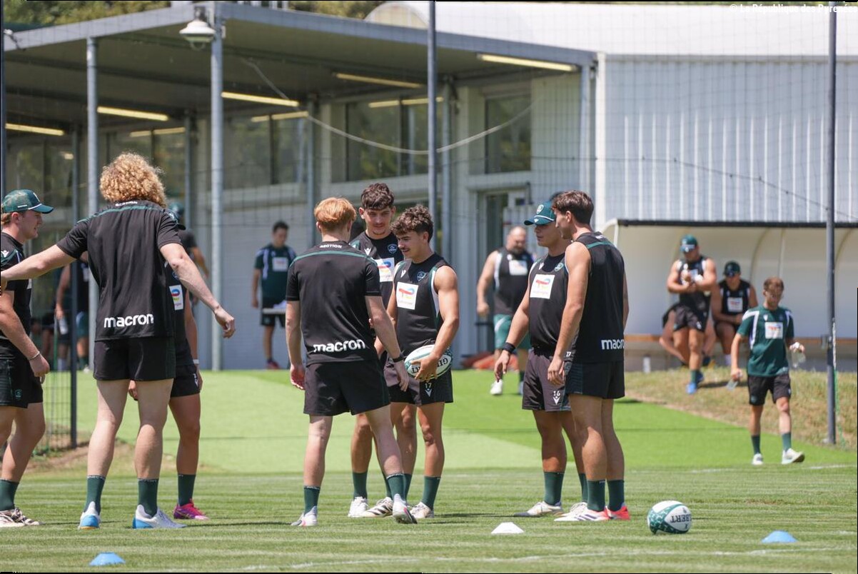 Rugby - Section Paloise : 12 nouveaux visages au Centre de formation, Sébastien Piqueronies détaille la politique jeunes