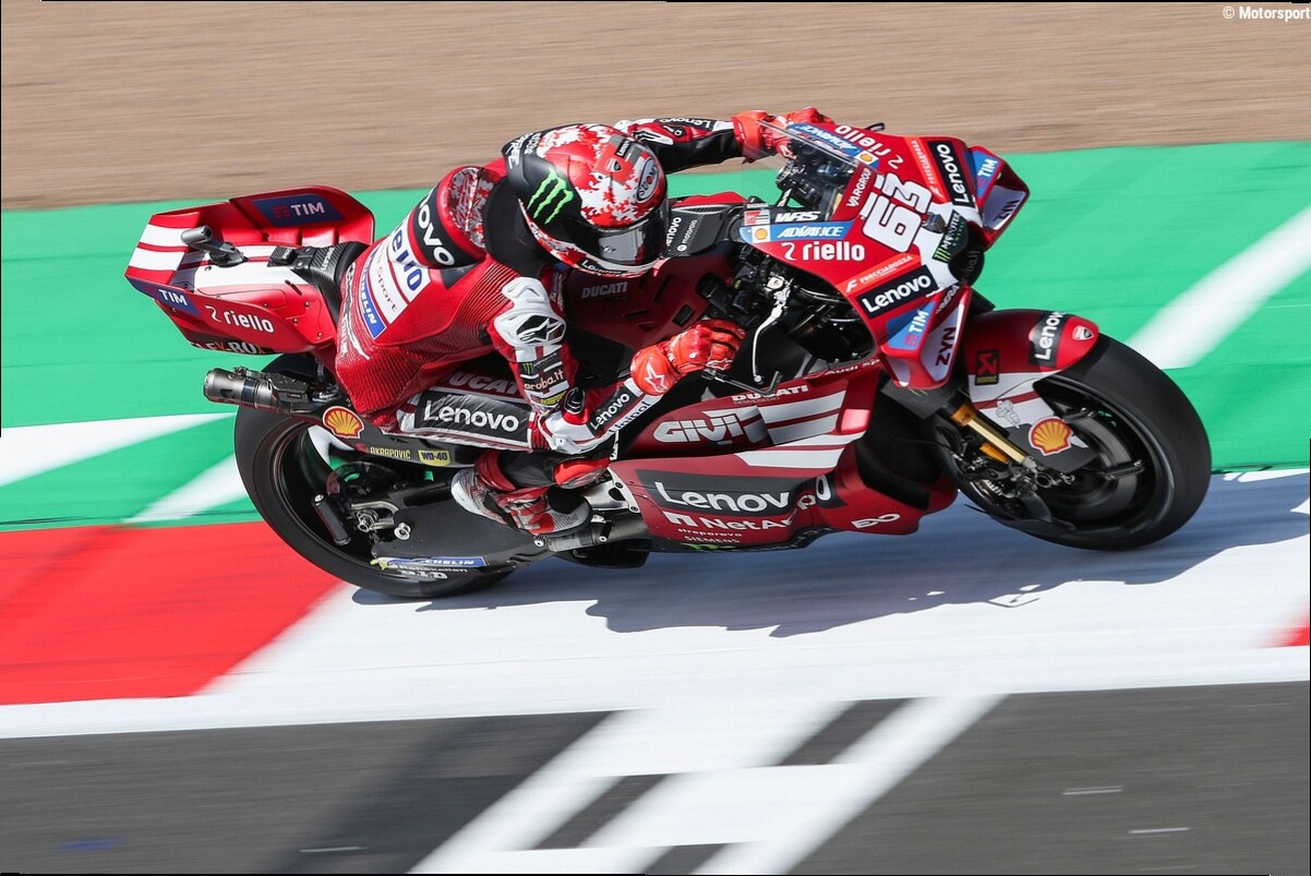 Bagnaia : "Álex Márquez est devenu le pilote de référence chez Ducati"