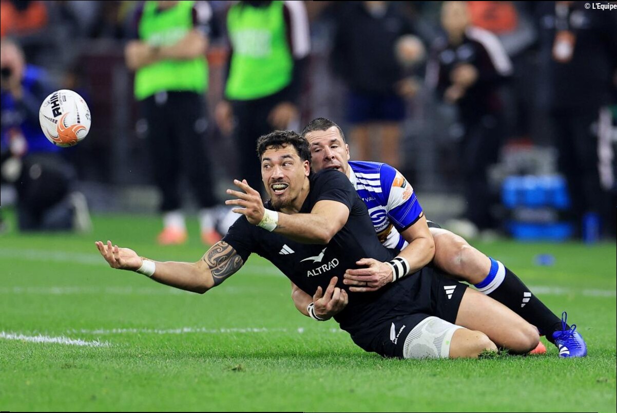 Les All Blacks démarrent leur tournée sud-africaine par une victoire poussive contre les Stormers