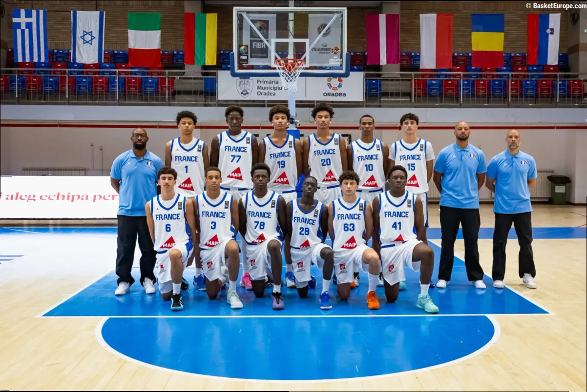 EuroBasket U16 : La France maîtrise son entrée en piste
