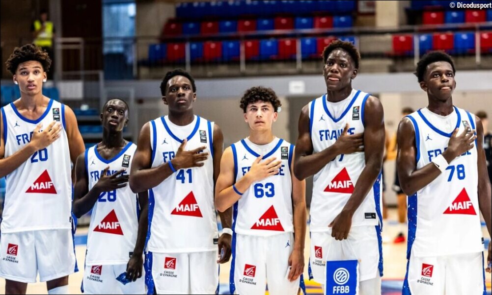 L'équipe de France dominatrice pour son entrée en lice à l'EuroBasket U16