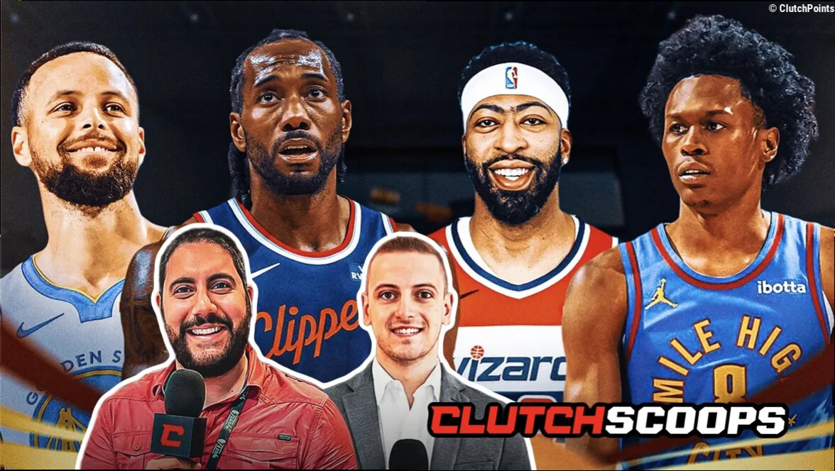 Clutch Scoops: Stephen Curry, Anthony Davis extension intel, Peyton Watson's RFA market, Kawhi Leonard investigation