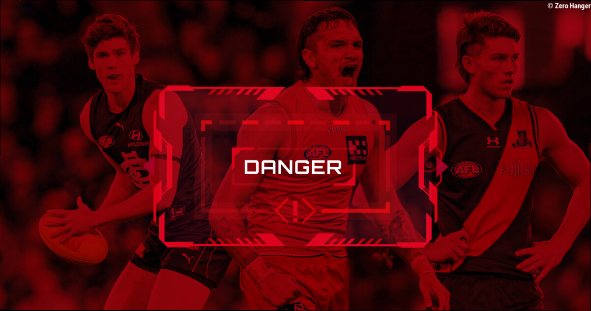 The AFL Danger Zone: Who at your club is at risk of being delisted?