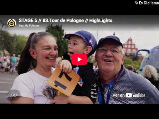 VÃ­deo resumen de la 5Âª etapa del Tour de Polonia 2026