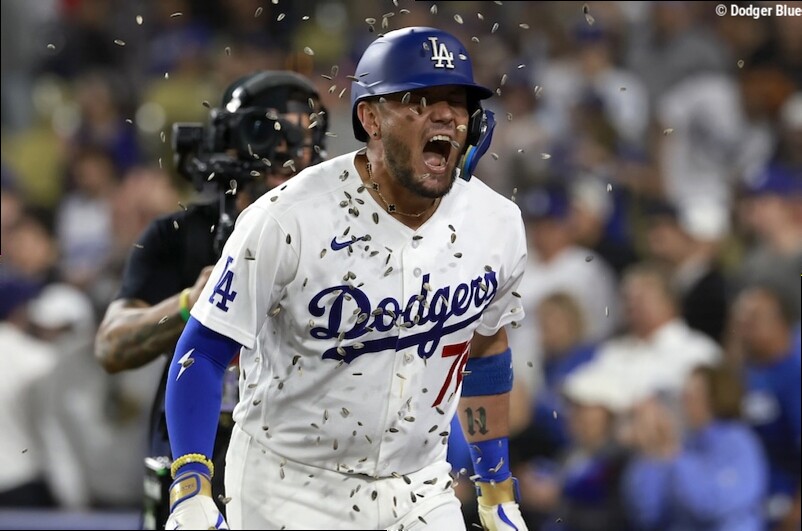 Miguel Rojas Voted Dodgers' Winner Of 2026 Heart & Hustle Award