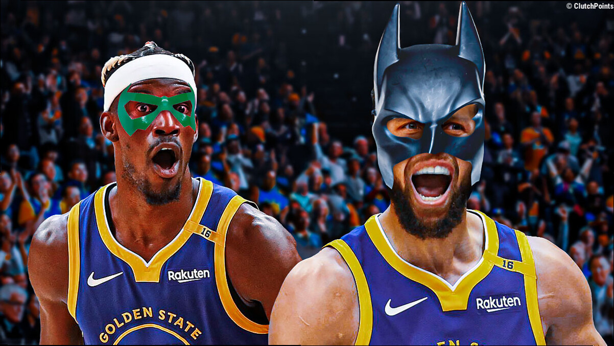 Jimmy Butler's hilarious Stephen Curry "Batman" photoshops draws response from Steph