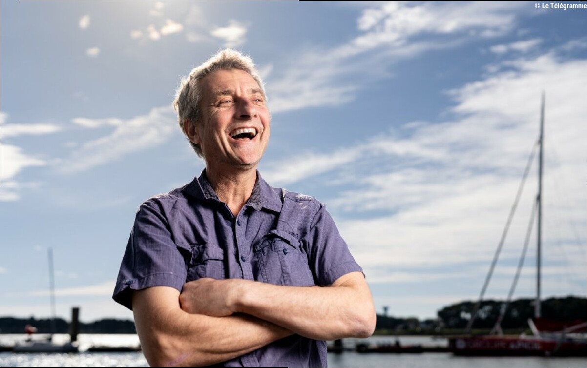 « Il n'a aucune limite » : c'est quoi la patte Guillaume Verdier, cet architecte naval breton qui gagne presque tout dans la 