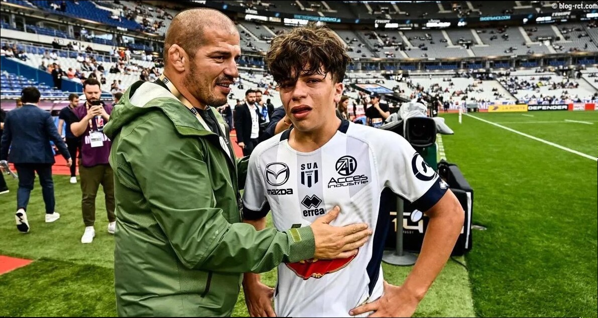 Deux ans après le drame, Inès Narjissi bouleverse le monde du rugby
