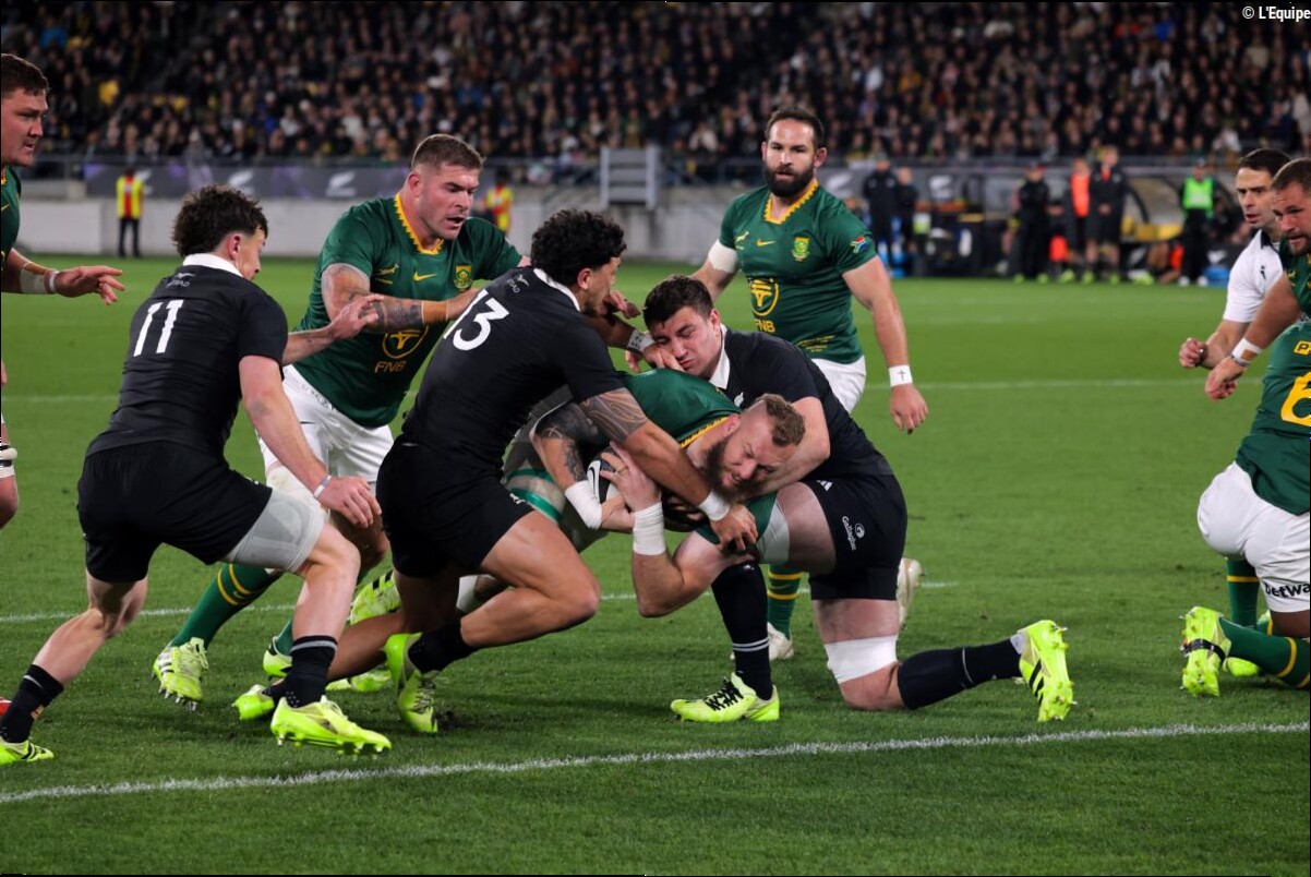 Ils n'attendent que les Blacks : les Boks ont déjà les yeux tournés vers le quadruple affrontement estival contre la Nouvelle