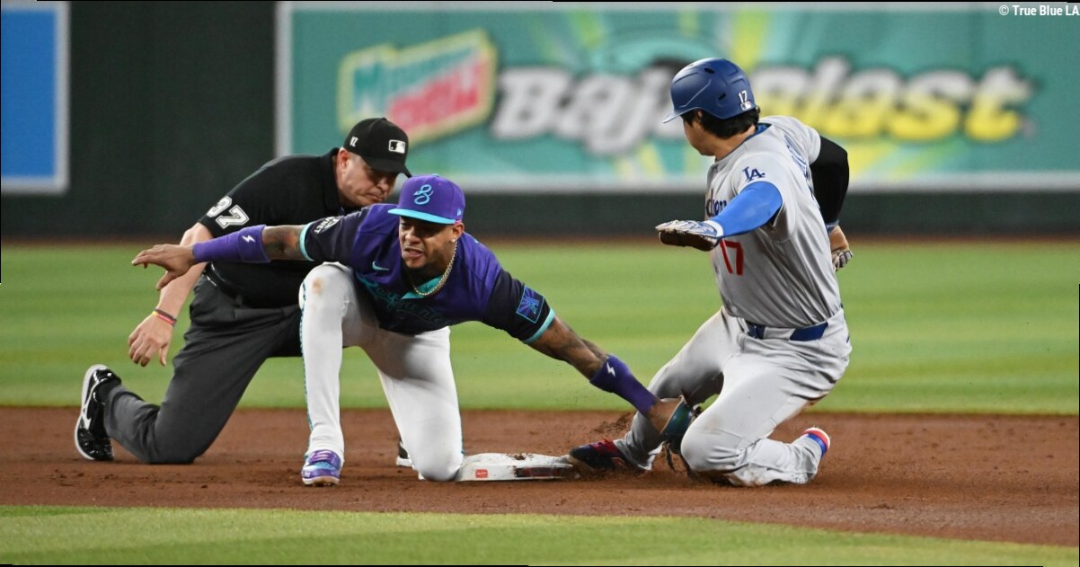 Arizona walk-off: Dodgers’ misery continues with 7th straight loss