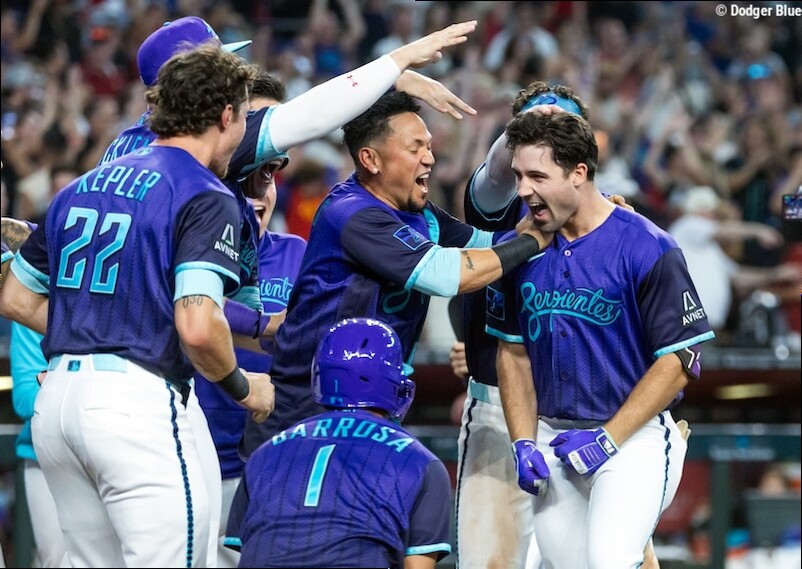 Recap: Dodgers Losing Streak Reaches 7 Games After Edwin Diaz Blows Save On Walk-Off Homer