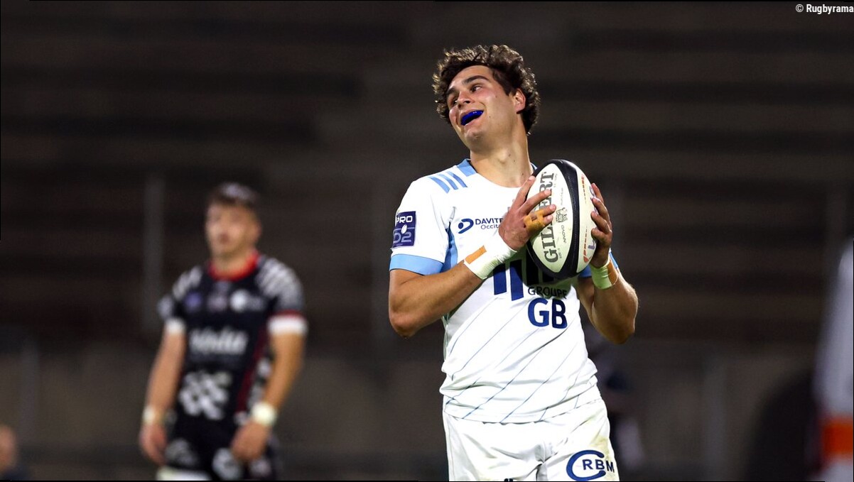 Matches amicaux / Pro D2 - "Les turnovers sont très importants dans le rugby", pointe Alberto Carmona, auteur d'un essai pour