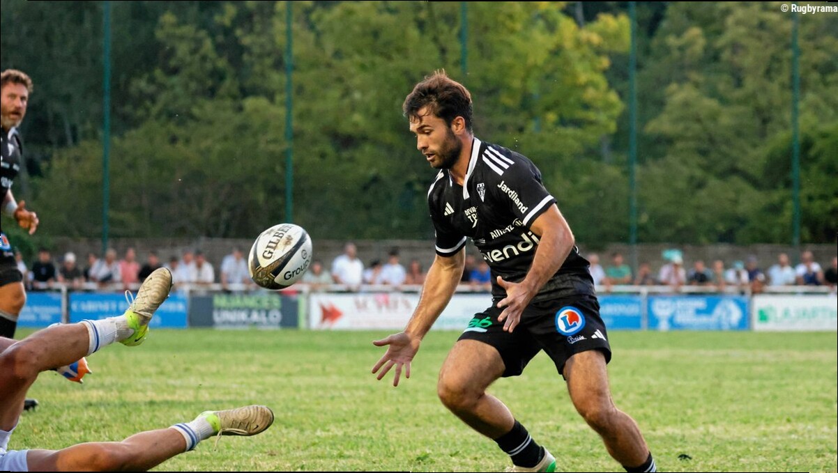 Matchs amicaux/Pro D2 - "Des pertes de balles trop faciles et derrière, ça fait quine" : les regrets d'Aymeric Luc pour sa pr