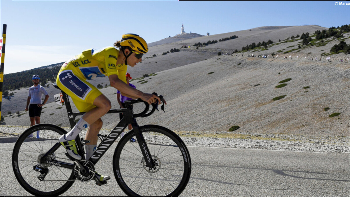 Reusser se agarra al podio: dos días para rematar el gran Tour de Movistar