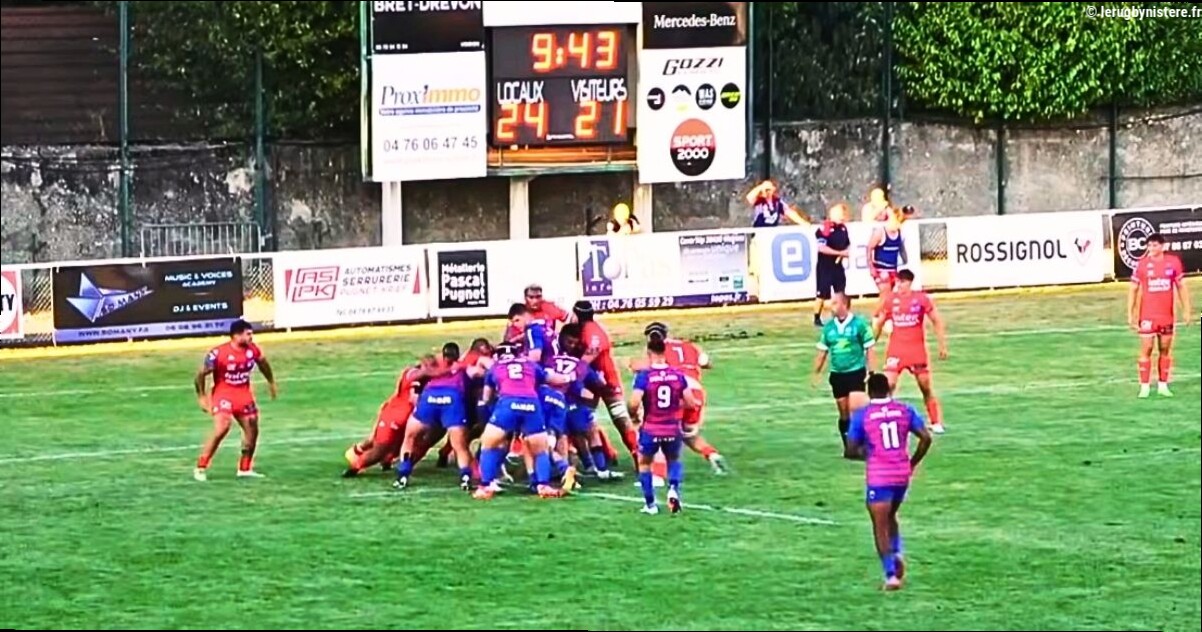 Agen régale avec 11 essais, 38-12 pour Colomiers : la préparation démarre fort et Brive reçoit déjà un sérieux avertissement