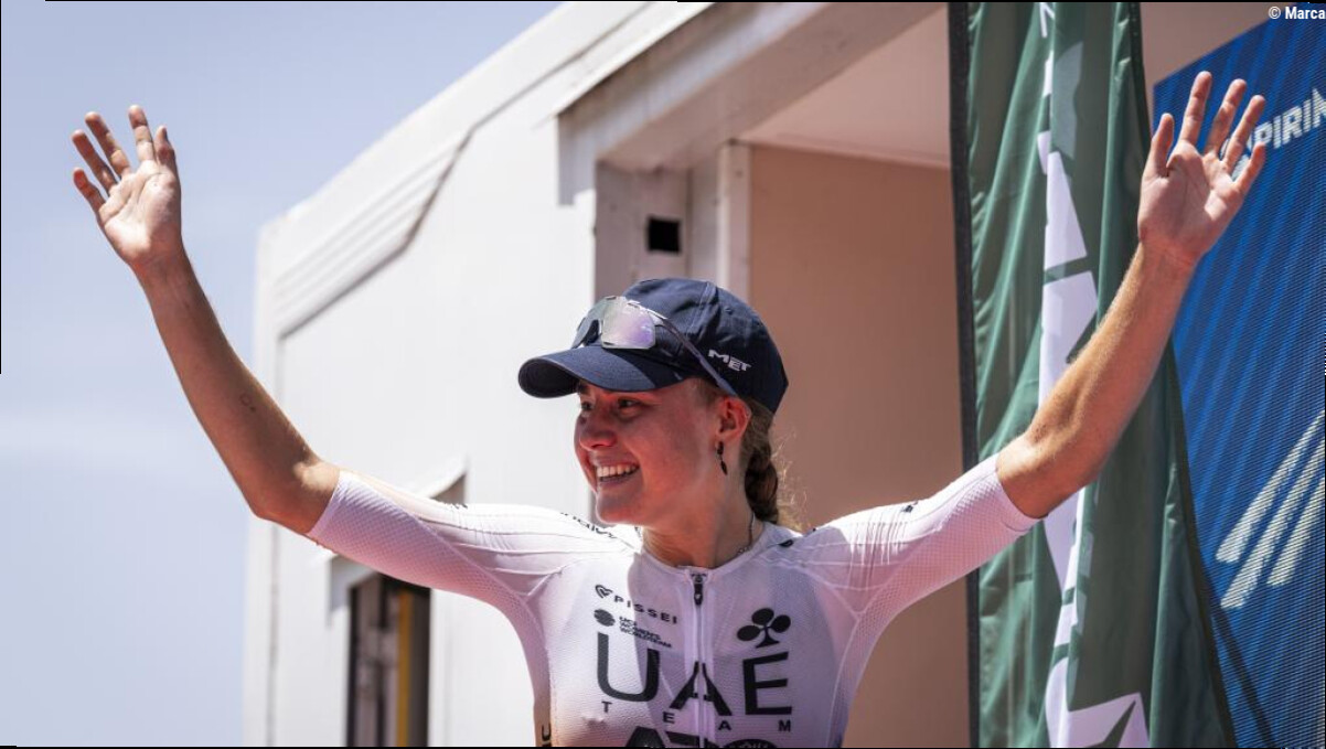 Paula Blasi se libera en el Ventoux y 'recarga' para la traca final del Tour: "Me quité un peso de encima"