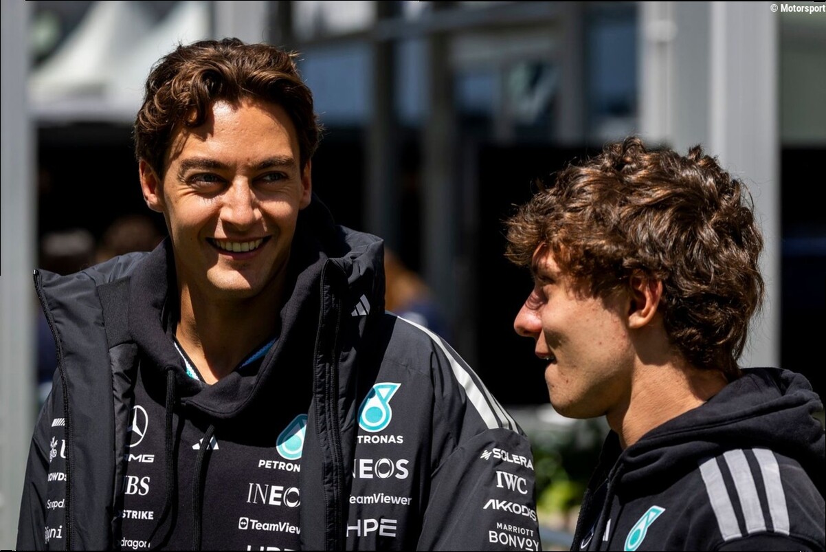 Fittipaldi explica por qué el duelo entre Antonelli y Russell es bueno para la F1