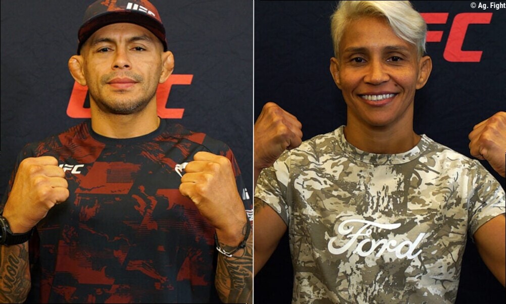 Saiba como assistir ao UFC Vegas 120, card recheado de atletas brasileiros