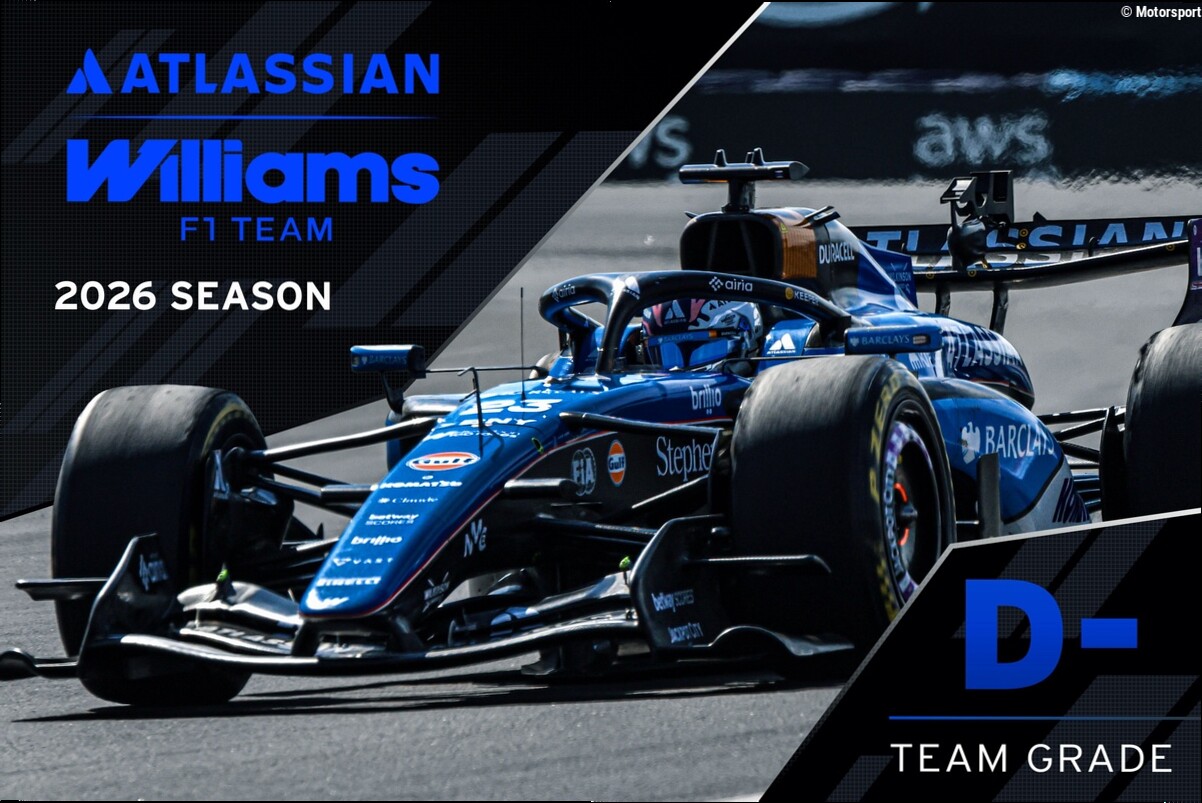Las notas de mitad de temporada de la F1 2026: Williams da un sorprendente paso atrás