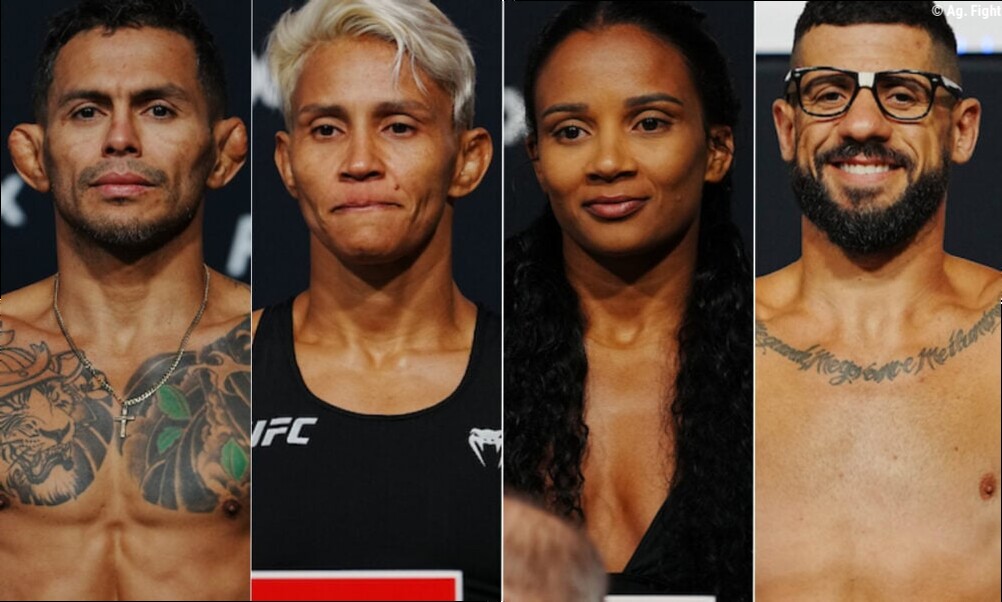 Tudo ou nada! Com futuro em jogo, brasileiros lutam por sobrevivência no UFC Vegas 120