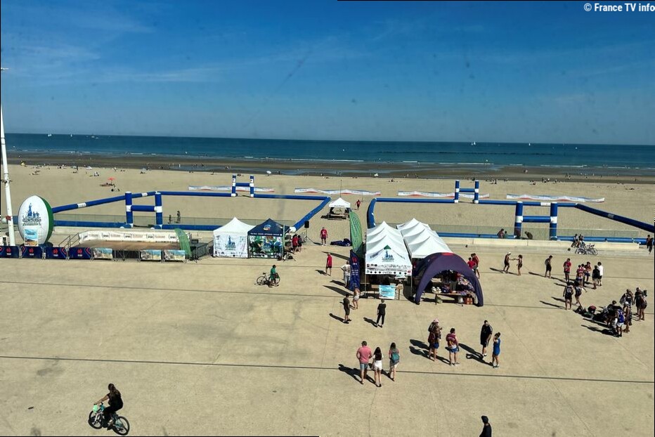 Première à Dunkerque : les finales nationales du Beach Rugby Tour ce week-end