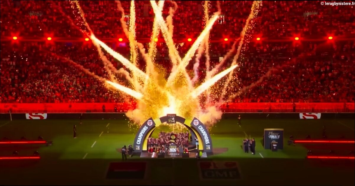Toulouse vise un 5e Brennus de suite : un record absolu en France, mais une série déjà dépassée au niveau mondial