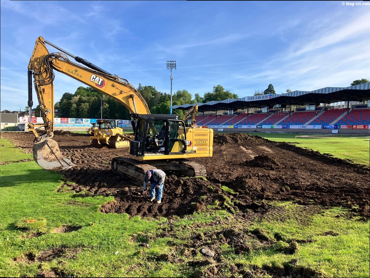 La LNR met en garde les clubs sur leurs terrains synthétiques