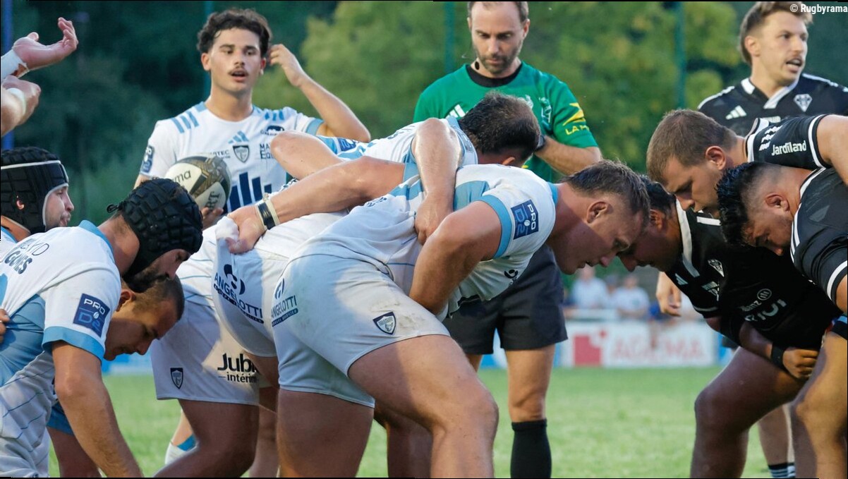 Matchs amicaux / Pro D2 - Tous les résultats des premiers matchs amicaux : Agen en jambes, Brive bousculé...