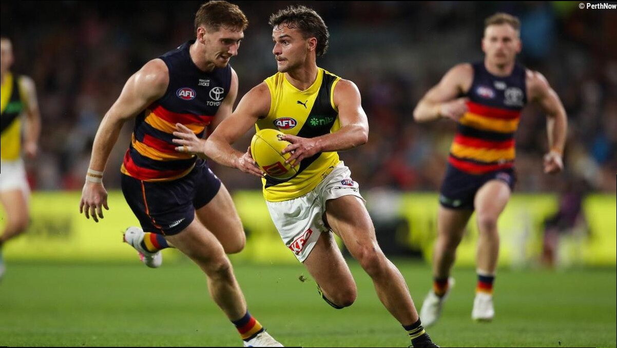 Crows survive scare from Tigers for narrow AFL win