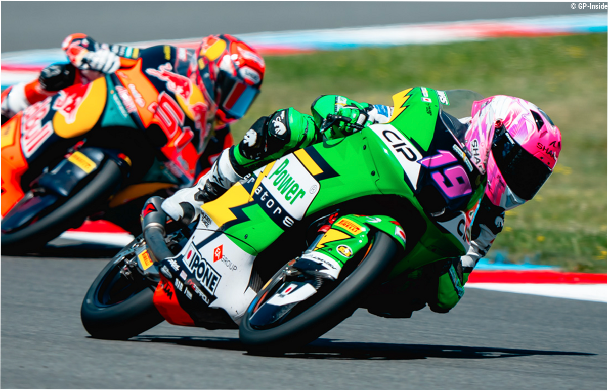 Silverstone, Moto3 (Q1/2) : Ogden en pole, doublé du CIP en Grande-Bretagne