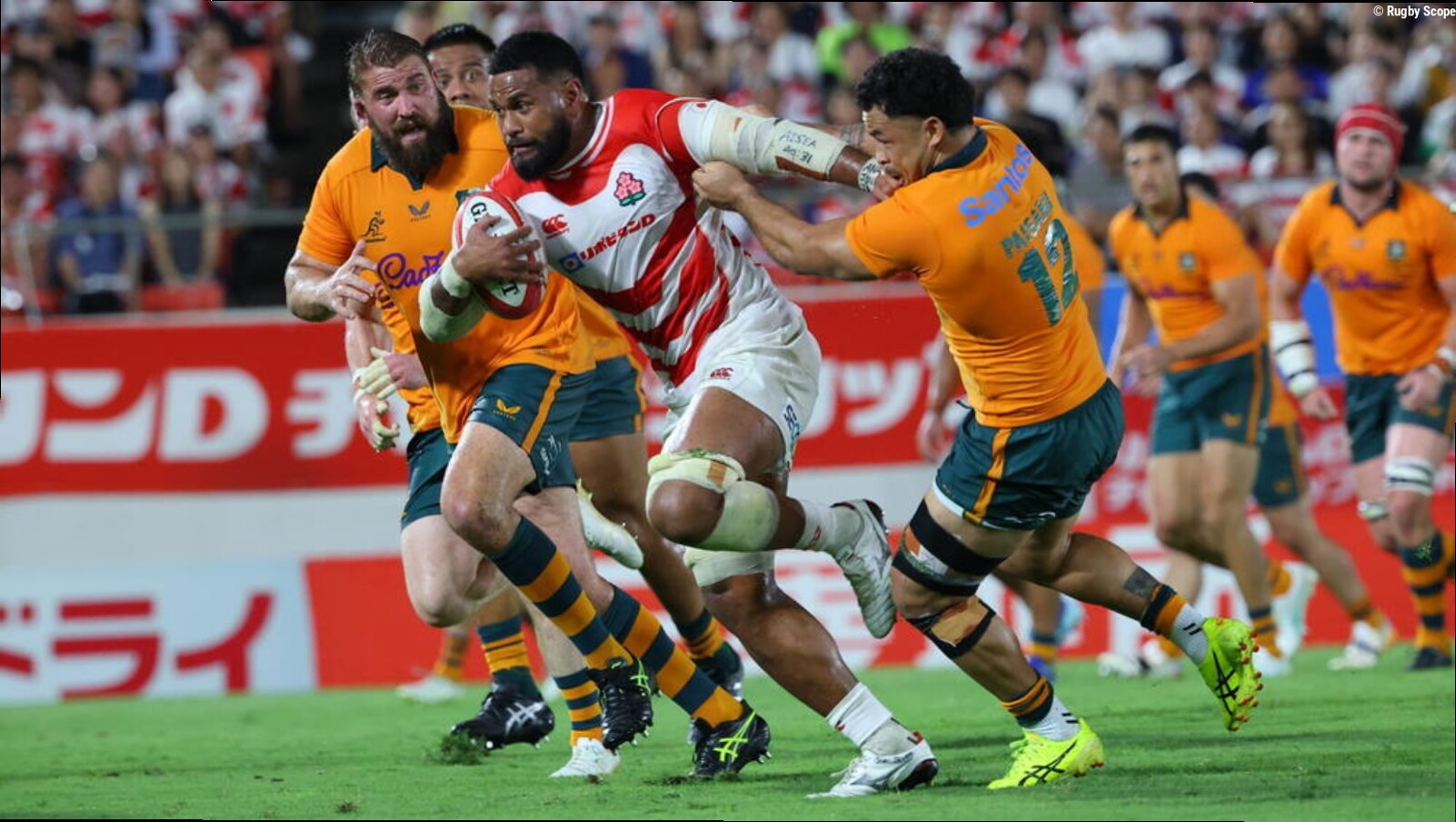 Test-match : L'Australie résiste au Japon et lance l'ère Les Kiss par une victoire