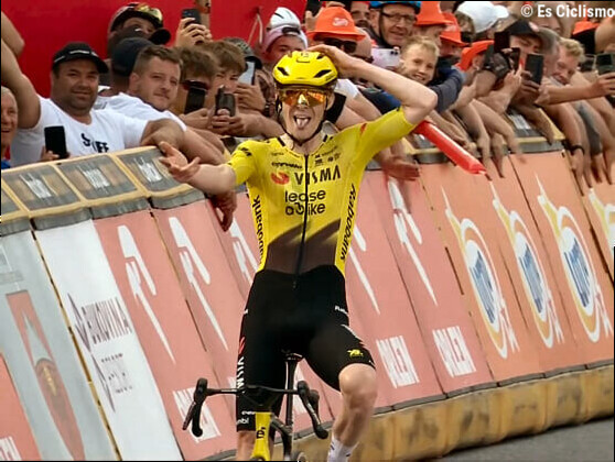 BarrÃ© estrena su palmarÃ©s con una exhibiciÃ³n y Scaroni asalta el liderato del Tour de Polonia