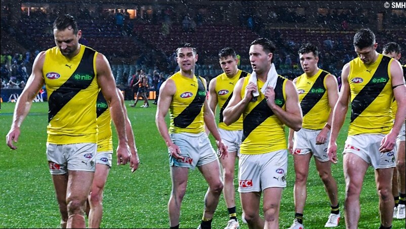 'We've got to own that as a footy club': Yze's brutal reality for the Tigers hits hard