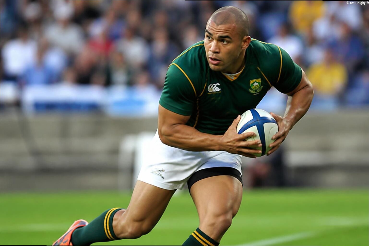 Bryan Habana a théorisé l'interception chirurgicale grâce à la vitesse de réaction cognitive de l'ailier droit