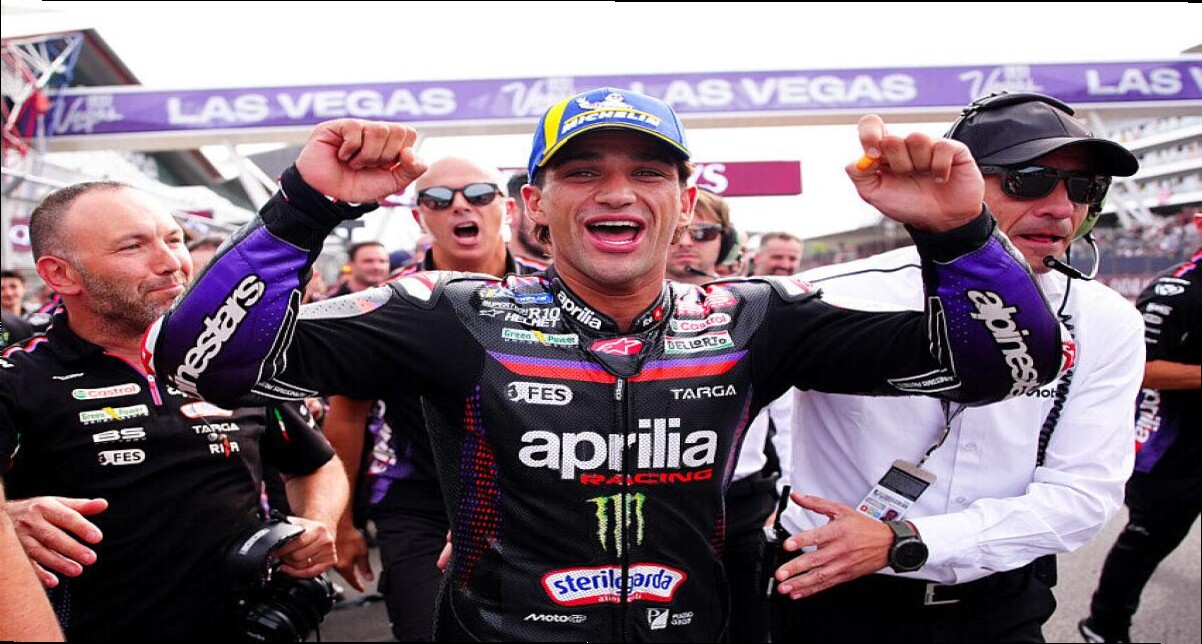 MotoGP : Jorge Martín frappe fort à Silverstone et remporte un Sprint capital