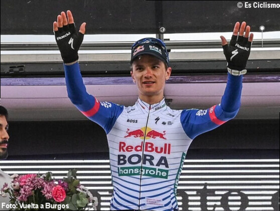 Vuelta a Burgos: Giulio Pellizzari: "Nunca dejÃ© de creer en mi equipo ni en mÃ­ mismo"