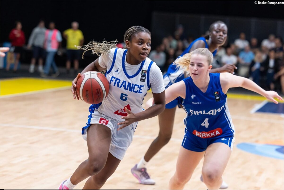 EuroBasket U18 féminin : La France est en finale !
