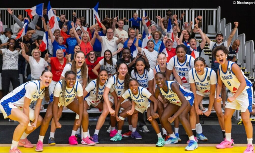 Les Bleuettes se qualifient en finale de l'EuroBasket U18 !