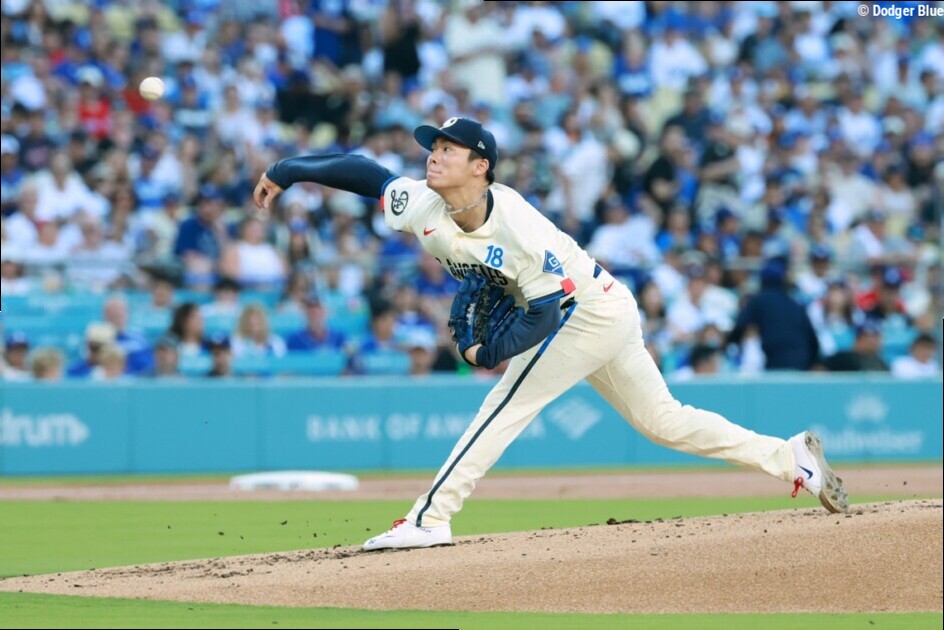 Yoshinobu Yamamoto Lost Eight Pounds Due To Illness