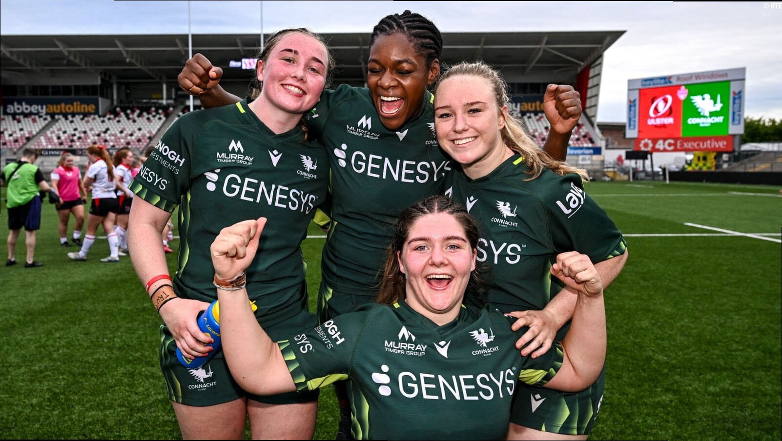 Irish stars give Connacht the edge against Ulster