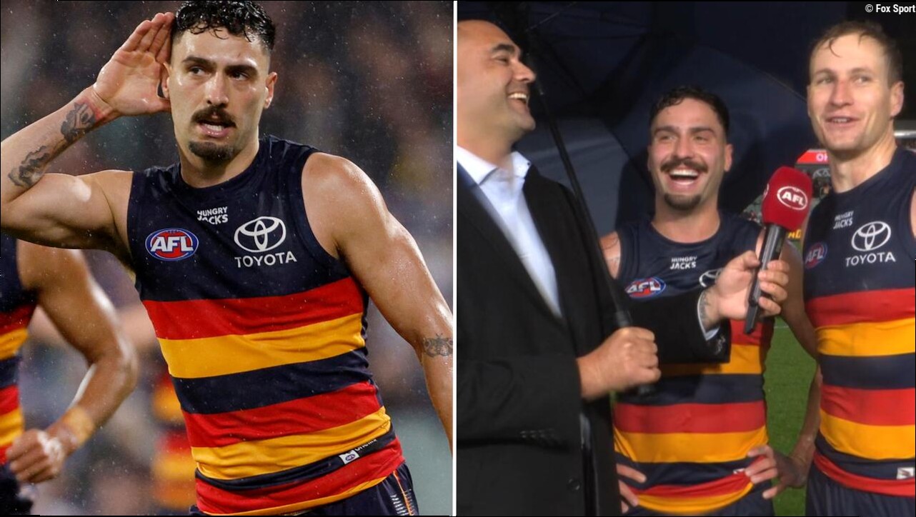 AFL 2026: Izak Rankine scores Adelaide record 223 Champion Data ranking points in Crows win over Richmond, Mark Ricciuto resp