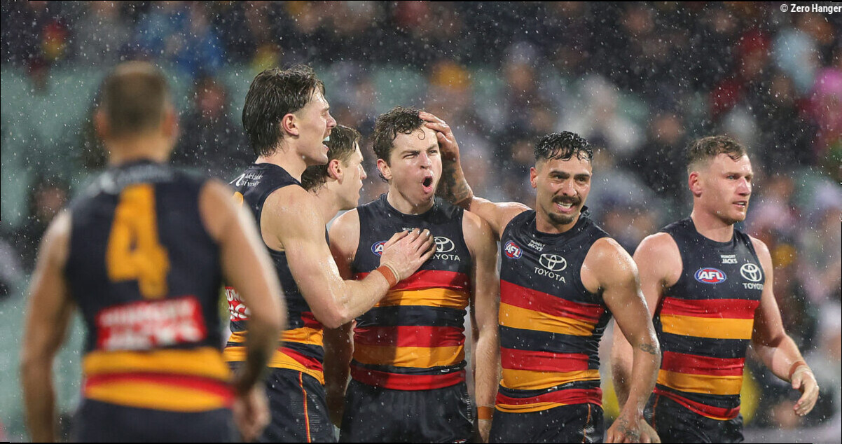 Unlikely hero stands tall as Adelaide Crows coach shoots down questions of "attitude"